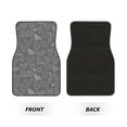 thumbnail image 2 of Lsque Tapis de Sol 4 Pcs Imprimé Poulet Drôle, Doublures en Caoutchouc Résistantes, Design Antidérapant, Protection Automobile Toutes Saisons, Véhicules, Voitures, Camions et SUV, 2 of 7