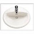 thumbnail image 2 of American Standard Aqualyn Self-Rimming Bathroom Sink in Bone, 2 of 2