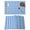 Blue, variant on Red Placemats Set of 6, Country French Rustic Buffalo Plaid Modern Art Placemats for Dining Table, Place Mats for Kitchen Tabletop, Waterproof Wipeable Dining Table Mats Set