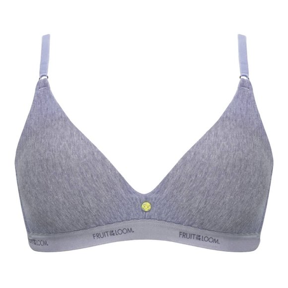 Brasier Fuit Of The Loom sin Varilla Gris Talla 38B