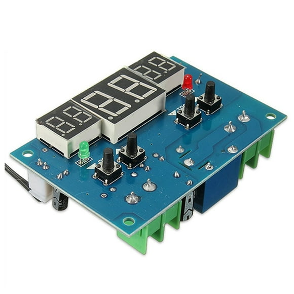 Amdohai Intelligent Digital Thermostat Temperature Controller Thermometer High and Low Temperature Display