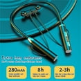 thumbnail image 5 of Wdhugt G01 Neckband Bluetooth Headset Super Long Standby Black, 5 of 9