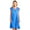 Navy, variant on Casual Nights Women's Fancy Lace Neckline Silky Tricot Nightgown - Light Green - X-Large