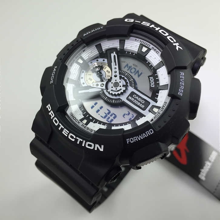g shock ga 110 matte black