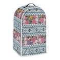 thumbnail image 2 of HELLHERO Proof Stain Blender Covers Multifunctional Univesal for Kitchen Counter(Floral Geometric Pattern), 2 of 6