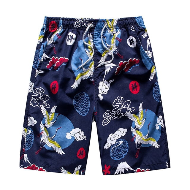 Bañador corto de secado rápido para hombre, traje de baño Sexy, pantalones cortos de playa, novedad de verano, 2022 Fivean unisex