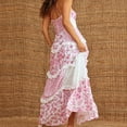 thumbnail image 2 of Summer Dresses for Women 2025 Floral Boho Long Dresses for Vacation Travel Wear, 2 of 4