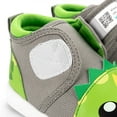 thumbnail image 6 of ikiki Fierce Dragon Squeaky Toddler Shoes | Green, 6 of 8