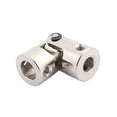 thumbnail image 2 of 6mm to 8mm Inner Dia Rotatable Universal Steering Shaft U Joint Coupler, 2 of 2