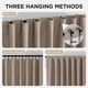 thumbnail image 5 of Cortinas Joydeco de lino, 132 x 229 cm, 100% opacas, 2 paneles, 5 of 9