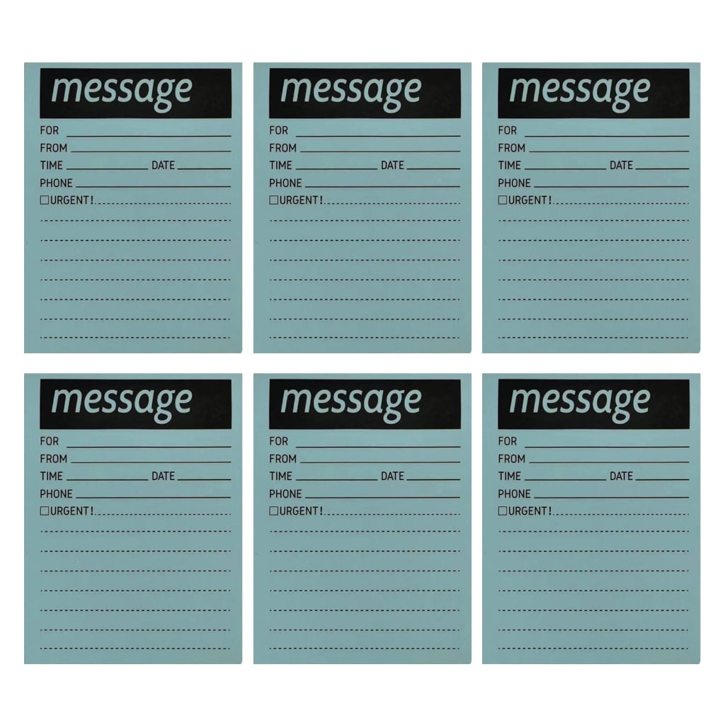 apooke-300-sheets-message-pad-note-paper-for-phone-calls-notes-message-and-memos-walmart-com