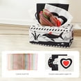 thumbnail image 6 of Limited Time Deal karymi Children Tissue Box with Teether Soft Stuffed Sensory Toys High Contrast Scarves with Crinkle Paper for Kids Educational Preschool Learning Family Gifts Summer Savings, 6 of 9