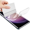 thumbnail image 3 of [2 piezas de película de hidrogel premium para SAMSUNG Galaxy S23, protector de pantalla de TPU suave para SAMSUNG Galaxy S23 [antiarañazos] [sensible al tacto] [sin burbujas] (transparente, no pelícu, 3 of 4