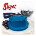 thumbnail image 4 of Polvo para preparar gelatina Sayes de agua sabor mora azul 120 g, 4 of 4