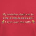 thumbnail image 3 of CafePress - Tortie In Charge Dark T Shirt - Men's Classic Graphic Cotton T-Shirt, 3 of 4