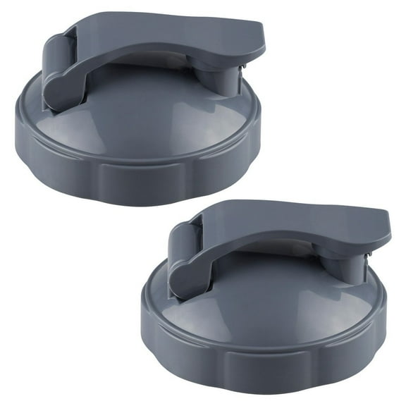 Enbizio Replacement Parts for Nutribullet 600W 900W Blender Pack of 2 Flip Top Lids