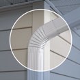 thumbnail image 1 of Codo Gutter Amerimax de aluminio blanco B 7,62x13,34x8,89 cm, 1 of 2