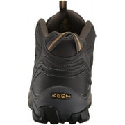 Keen Mens Lansing Waterproof Work Boot Steel Toe Black 10 EE US