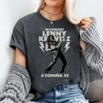 thumbnail image 3 of Lenny Kravitz – Blue Electric Light Tour 2025 A Coruna T-Shirt Unisex, Sizes S-5XL, Tbun, 3 of 5