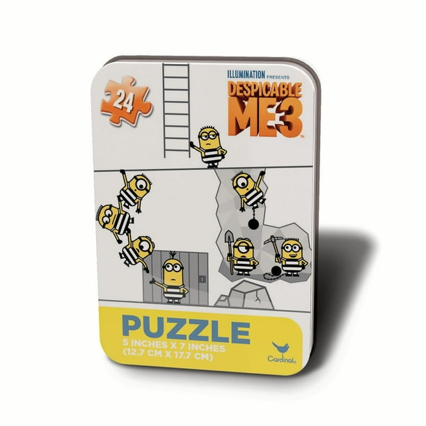 Despicable Me 3 Mini Puzzle in Tin