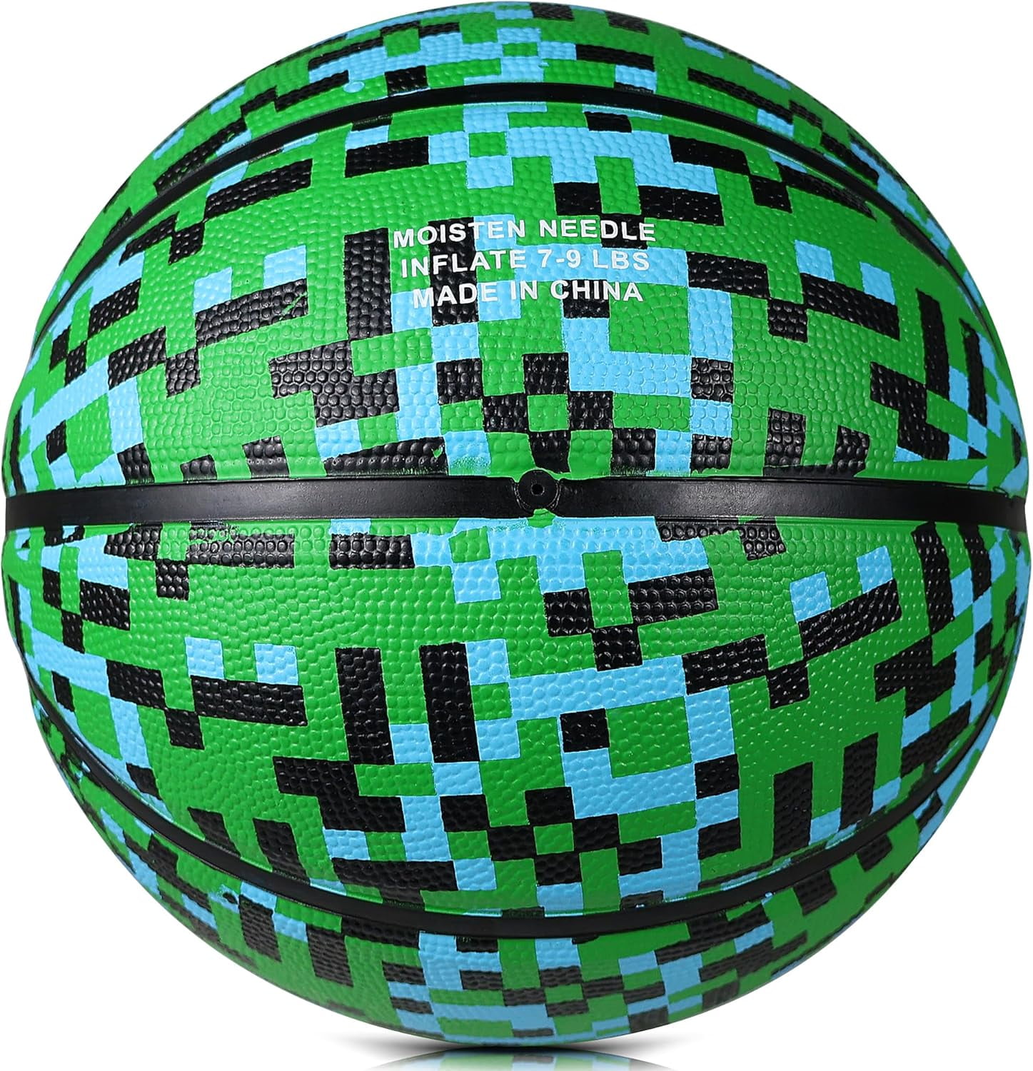 Rubber Basketball for Outdoor and Indoor Use