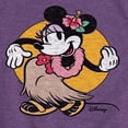 thumbnail image 3 of Disney - Mickey & Friends - Minnie Mouse - Hawaii Hula - Toddler And Youth Girls Short Sleeve Graphic T-Shirt, 3 of 5