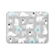 thumbnail image 4 of Almohada autoenfriante para perros, estera de enfriamiento para mascotas, impermeable, 50x40cm, cama para mascotas, estera para perros, estera de enfr Gris, 4 of 9