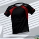 thumbnail image 3 of Camiseta de hombre para gimnasio, secado rápido, para correr, deportes al aire libre, camisetas transpirables, camisetas de manga corta para correr, ropa deportiva para hombre, tops, 3 of 5