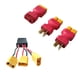 thumbnail image 3 of Adaptador de conexión para convertidor de descarga de batería dual de bicicleta eléctrica, conmutador de descarga equilibrada (TOLL MOS/PCB de sustrato de aluminio), 3 of 5
