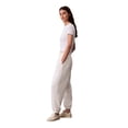 thumbnail image 3 of Pantalón jogger de algodón con logo monograma para mujer Calvin Klein, 3 of 5