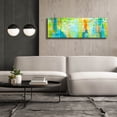 thumbnail image 5 of Epic Graffiti 'Border Form' by Hanna Bruer, Canvas Wall Art, 60"x20", 5 of 8