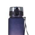 thumbnail image 4 of Botella de agua esmerilada 1000 ml con asa Gradient Sports para gimnasio Rojo, 4 of 4