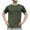 Army Green, variant on Mens Short Sleeve Shirt Mens Shirts Button Up Short Sleeve Summer Button Up Shirts for Men Short Sleeve Button Down Men Linen Todays Daily Deals Clearance