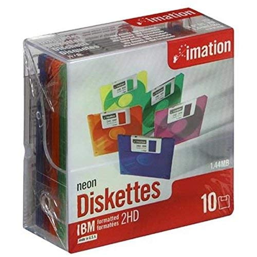 3.5 Floppy Diskettes Catalog Category: Computer/Supplies & Data Storage / Data Storage 25/Pack by IMATION DS/HD IBM-Formatted 