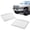 Clear, variant on PIT66 1Pair Headlight Lens Light Smoke Cover Fit For 1994-02 Dodge Ram 1500 2500 3500 55076749AD, 55076748AD, 55076749AO, 55076748AO