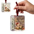 thumbnail image 3 of Lajdalh Christmas Cash Gift Ornament, Acrylic Money Holder Hanging Decor, Unique Christmas Decoration for Christmas Tree, Fireplace, 3 of 7