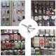 thumbnail image 5 of 50 Pcs Pegboard Hooks,wall Shelf Hooks For Display Pegboard Garage Store Tools Storage Hanger Wall Shelf Hooks, 5 of 5