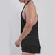 thumbnail image 5 of pstuiky Camisetas sin mangas para hombre, Camiseta deportiva transpirable de color sólido sin mangas para hombre Camisas para hombres m, 5 of 7