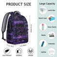 thumbnail image 3 of Chemistry Biology Students Backpack Scientific Knowledge Science Classroom School Bag with Physics Astronomy Engineering Design, Lightweight and Wear-Resistant, 3 of 6