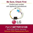 thumbnail image 2 of LG Electronics 6877ER1016B Faisceau de Moteur à Fils Multiples pour Laveuse, 2 of 2