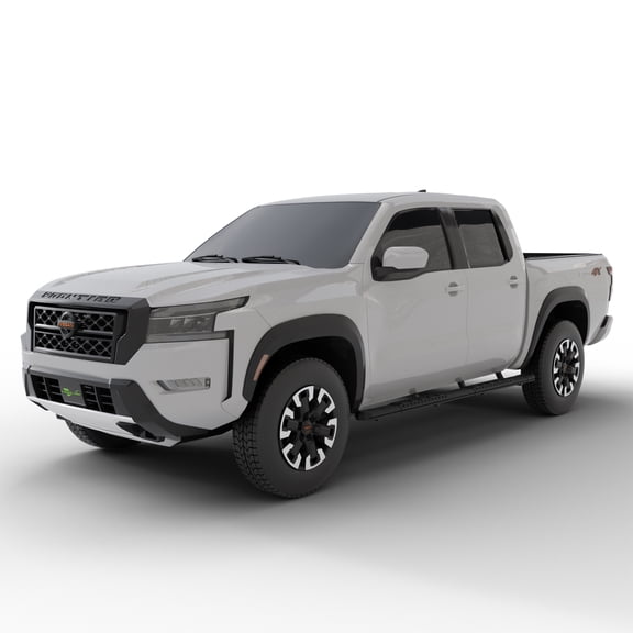 Vanguard Black Rival Running Boards | Compatible with 2005-2023 Nissan Frontier