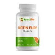 Biotin Pure Complex - Hair, Skin and Nail Health  Growth