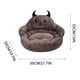thumbnail image 3 of Cama para Perros Xihbxyly Cómoda Perrera para Perros Arena para Mascotas Pv para Mascotas, 3 of 6