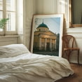 thumbnail image 2 of St. Alexander Nevsky Church, Riga - Riga Latvia Photography Architecture City Travel Poster Vintage Street Photography Art Deco Oak Framed Wall Art Print 6 x 8 inches, 2 of 12