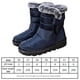 thumbnail image 4 of Botas Nieve Invierno para Mujer Botines Con Plataforma Cálidas Piel Felpa Impermeables A Prueba Viento Regalos Madres Y Amigas, 4 of 9