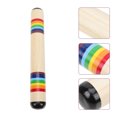 thumbnail image 3 of Shisuyan Orff Percussion Instrument Wooden Rain Tube Multi 1Set 13.8x2in, 3 of 9