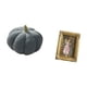 thumbnail image 5 of Almohadas de calabaza de Halloween, marco de resina decorativo para exhibición de fotos, soporte para colgar flores suaves talladas, adecuado para dor, 5 of 8