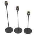thumbnail image 2 of Single Head Candle Cup, Strong Single Head Candlestick Anti Rust Stable Detachable Elegant Durable  For Candlelight Dinners, 2 of 8