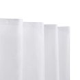 thumbnail image 1 of Kenney Doublure de Rideau de Douche en Tissu, 70 Pouces L x 72 Pouces H, Blanc, 1 of 2