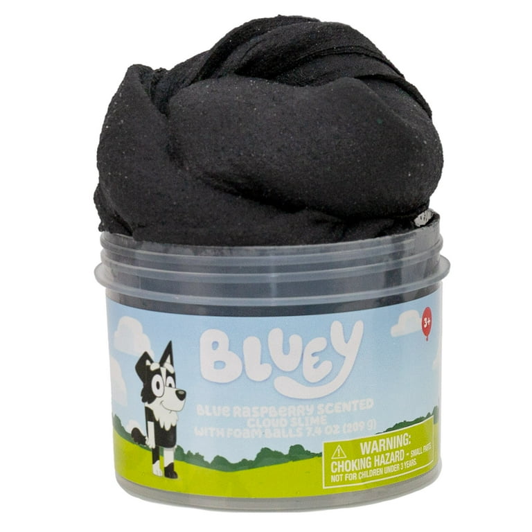 Bluey Cloud Slime, Mackenzie Topper, Blue Raspberry-Scented